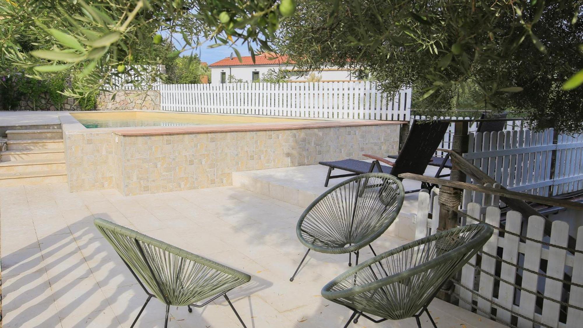 Seaview Villa Anita With Two Apartments And Private Pool Polje  Exterior foto