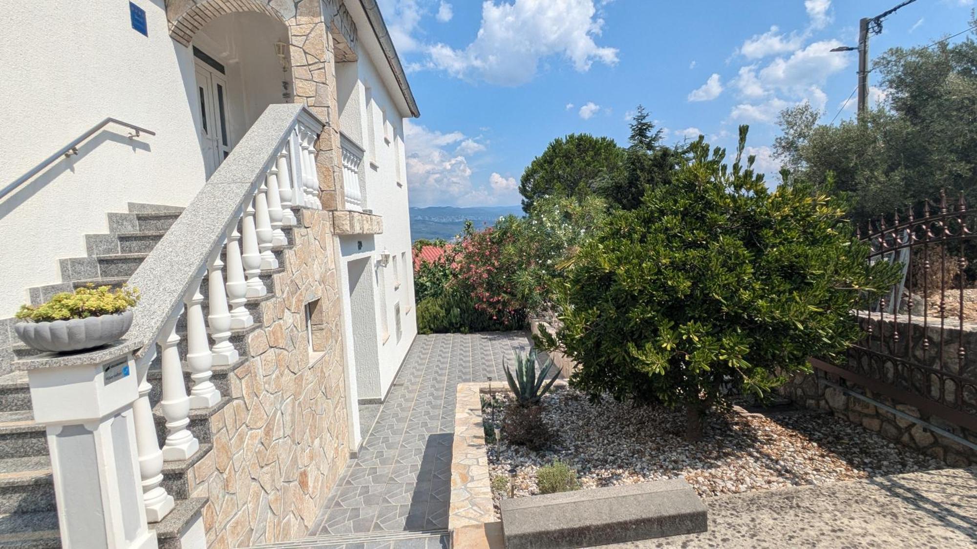 Seaview Villa Anita With Two Apartments And Private Pool Polje  Exterior foto