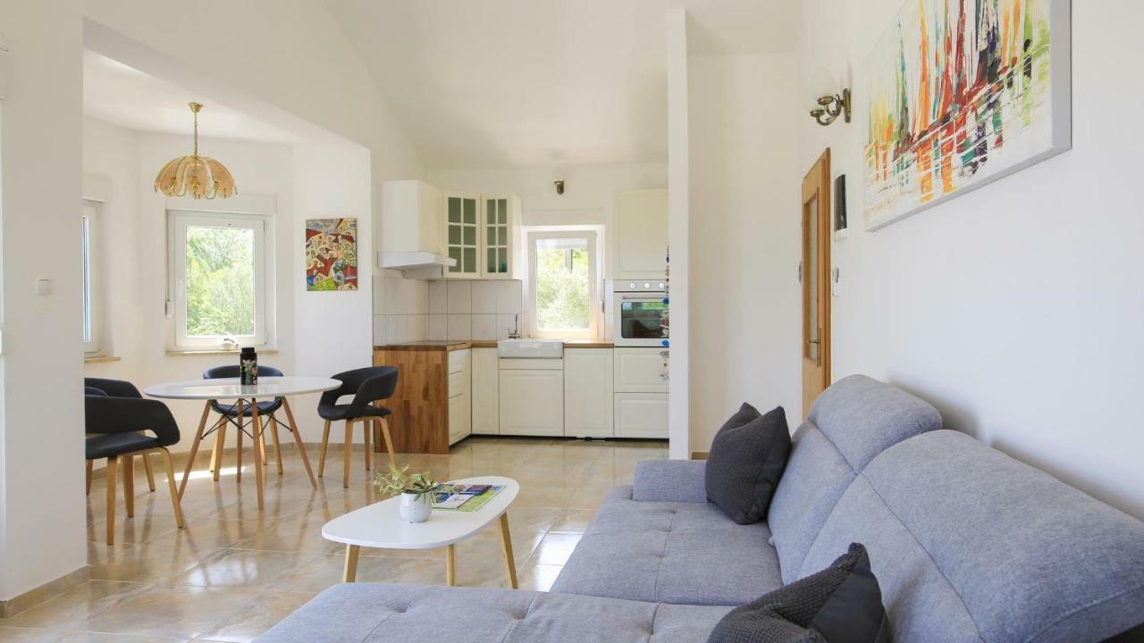 Seaview Villa Anita With Two Apartments And Private Pool Polje  Exterior foto