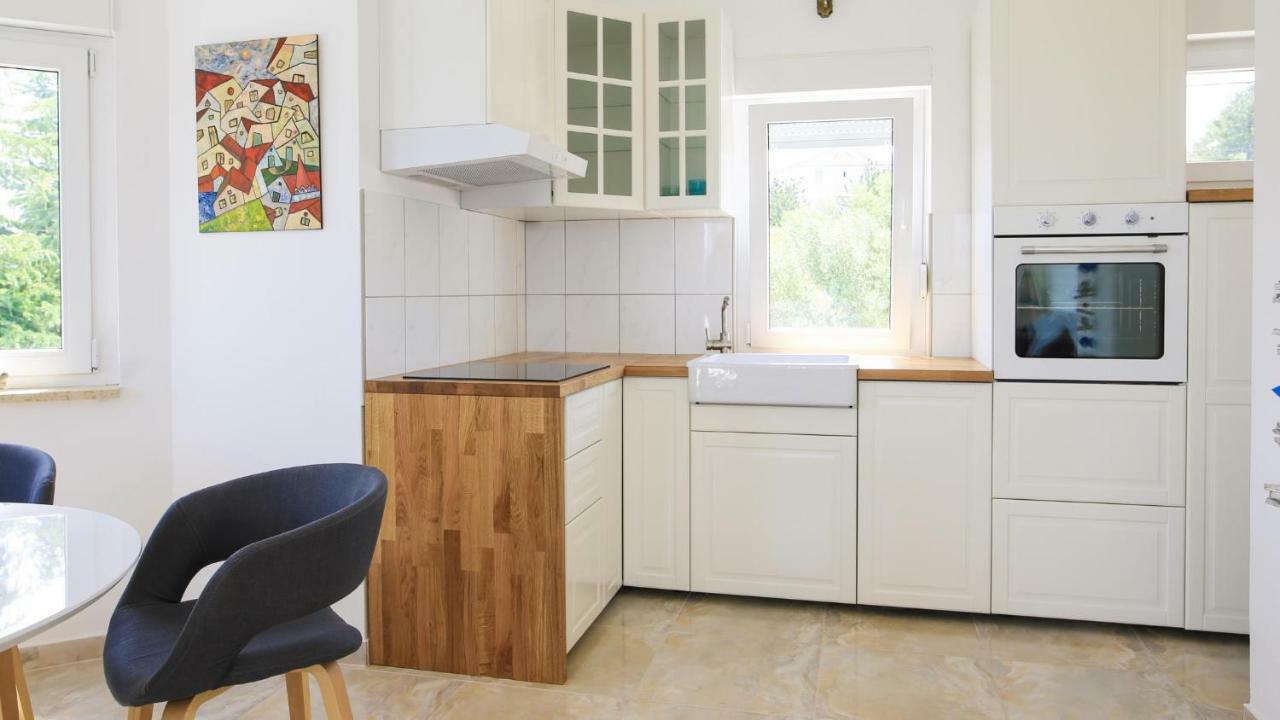 Seaview Villa Anita With Two Apartments And Private Pool Polje  Exterior foto