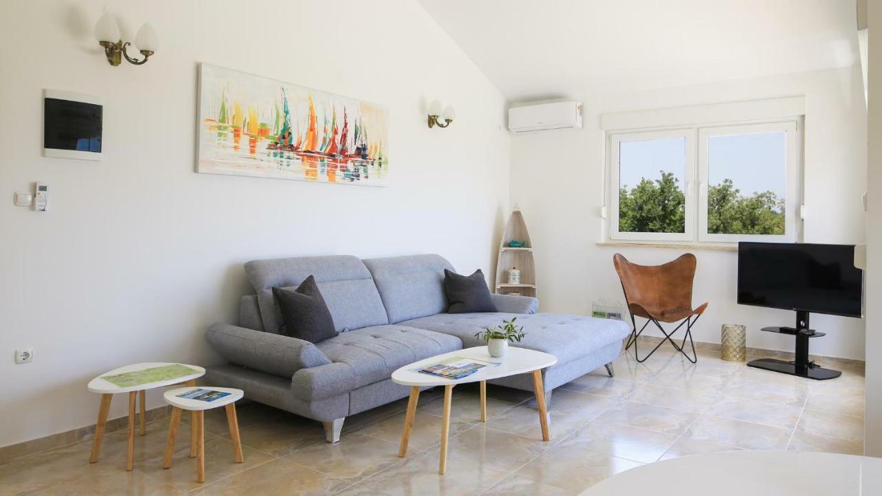 Seaview Villa Anita With Two Apartments And Private Pool Polje  Exterior foto
