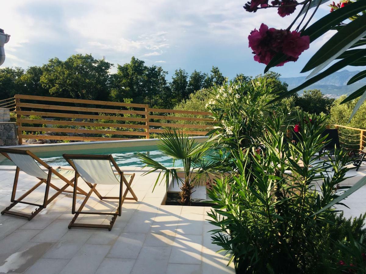Seaview Villa Anita With Two Apartments And Private Pool Polje  Exterior foto