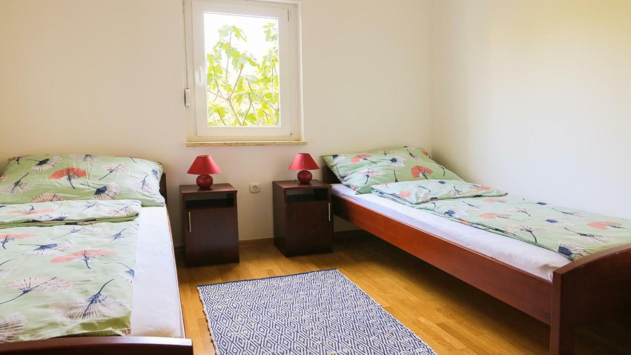 Seaview Villa Anita With Two Apartments And Private Pool Polje  Exterior foto